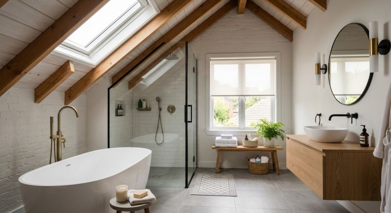 Attic Bathroom Remodeling in Manahawkin, NJ