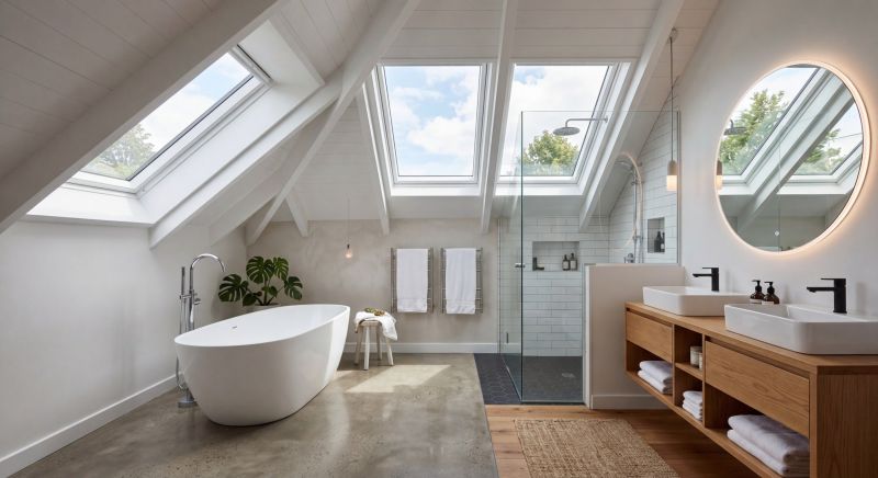 Attic Bathroom Remodeling in Manahawkin, NJ