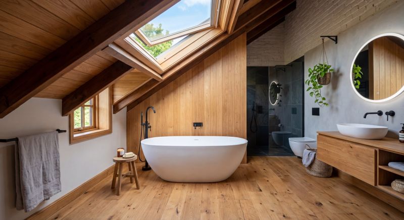 Attic Bathroom Remodeling in Manahawkin, NJ