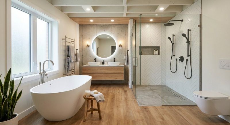 Basement Bathroom Remodeling in Manahawkin, NJ