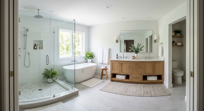 Bathroom Expansion in Manahawkin, NJ
