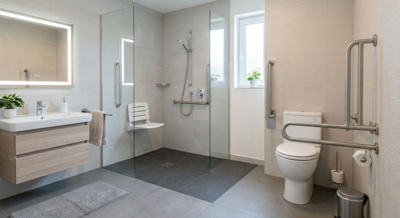 Bathroom Modification in Manahawkin, NJ