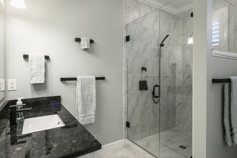 Granite Shower Installation in Manahawkin, NJ