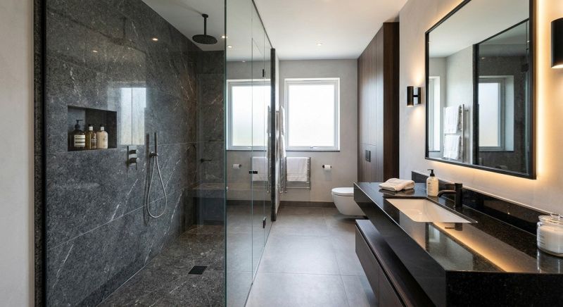 Granite Shower Installation in Manahawkin, NJ