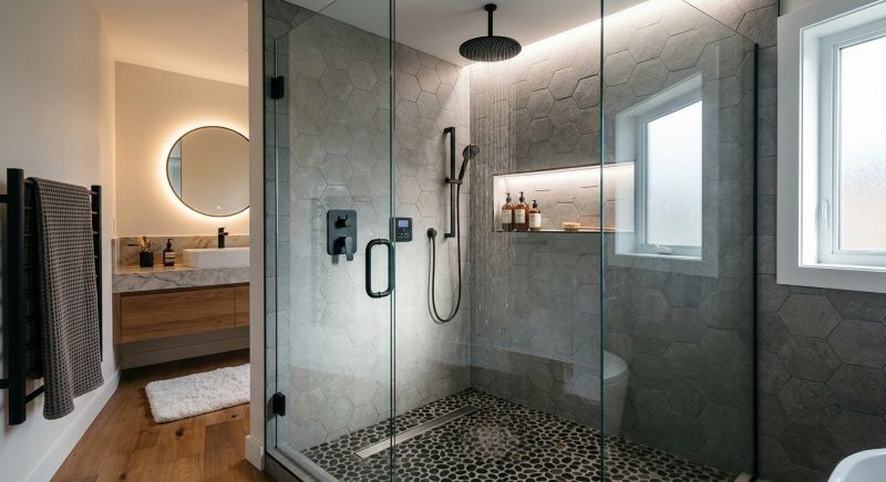 Granite Shower Installation in Manahawkin, NJ
