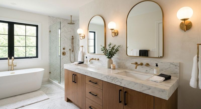 Luxury Bathroom Installation in Manahawkin, NJ