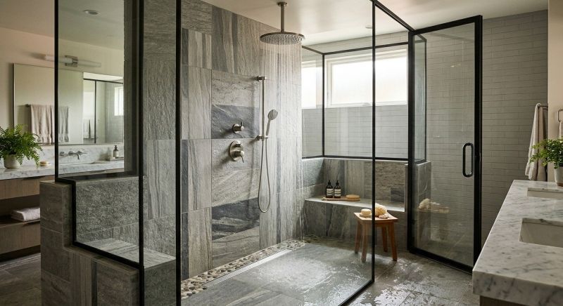 Shower Enlargement in New Gretna, NJ