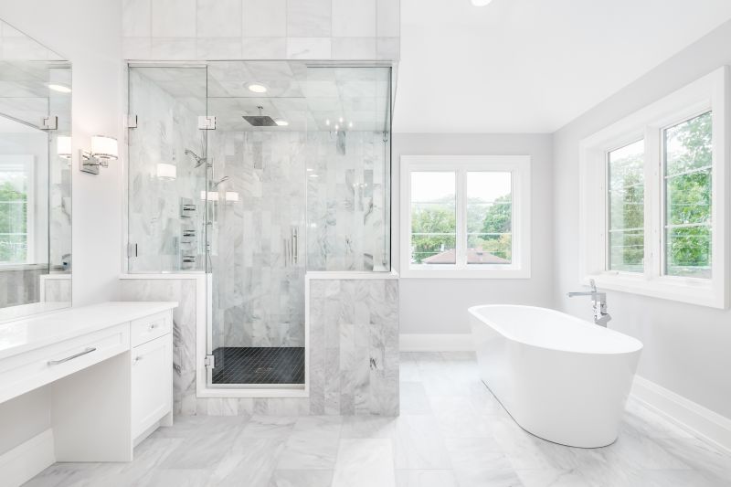 Shower Enlargement in New Gretna, NJ