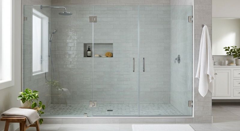 Shower Enlargement in New Gretna, NJ