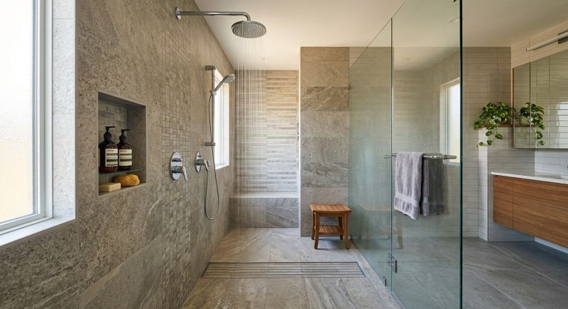 Shower Enlargement in Seaside Park, NJ