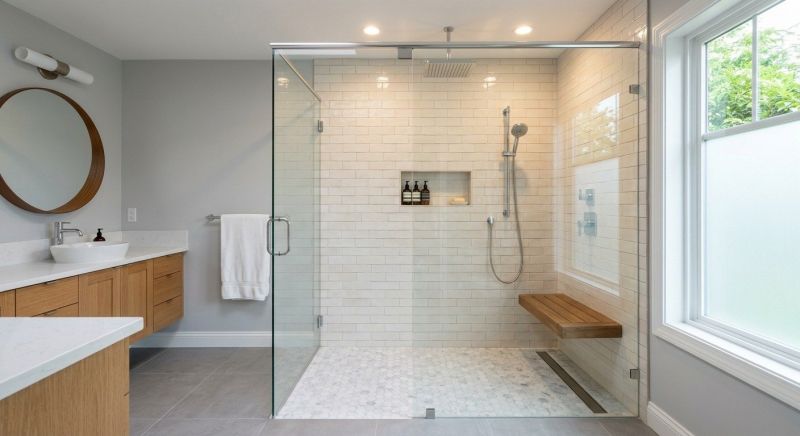 Shower Renovation in New Gretna, NJ