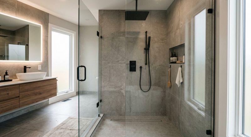 Shower Renovation in New Gretna, NJ