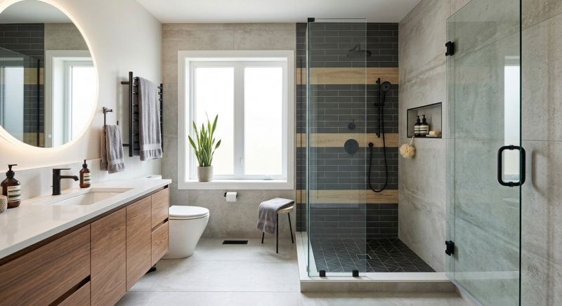 Tub To Shower Conversion in Absecon, NJ
