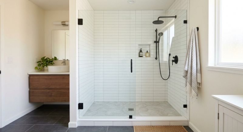 Tub To Shower Conversion in Barnegat, NJ