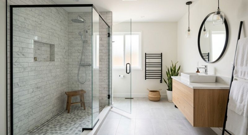 Tub To Shower Conversion in Bayville, NJ