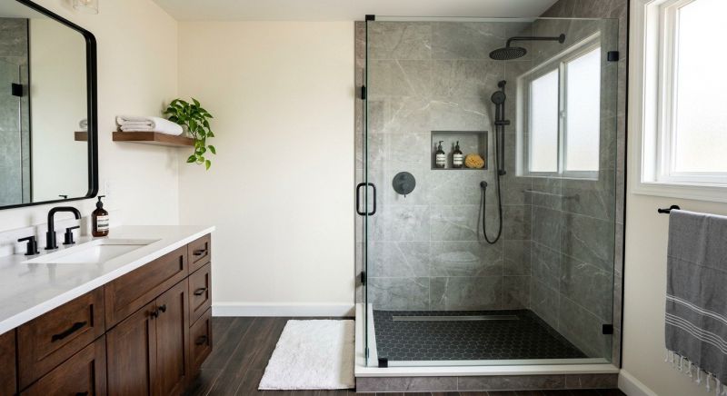 Tub To Shower Conversion in Bayville, NJ