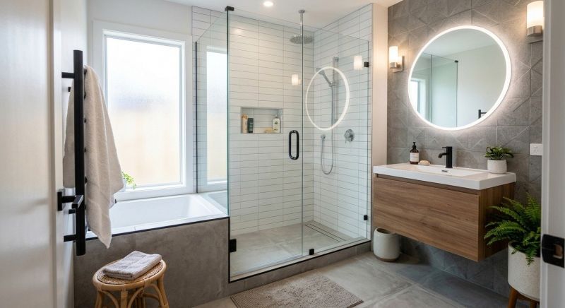 Tub To Shower Conversion in Bayville, NJ