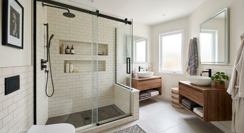Tub To Shower Conversion in Manchester Township, NJ