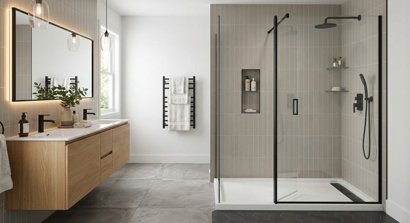 Tub To Shower Conversion in Manchester Township, NJ