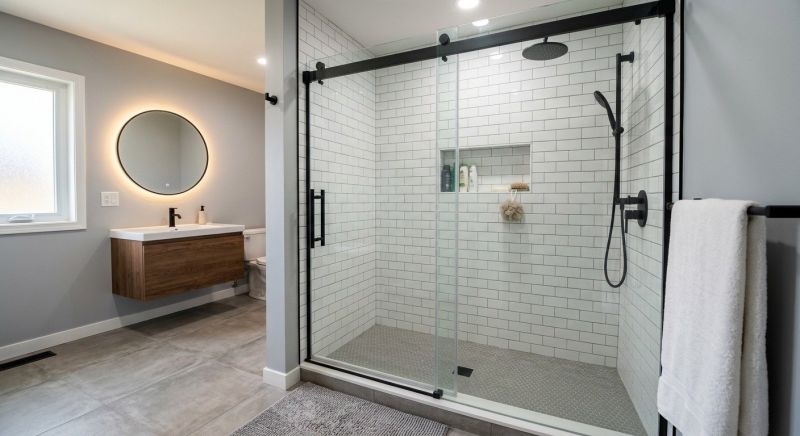 Tub To Shower Conversion in New Gretna, NJ